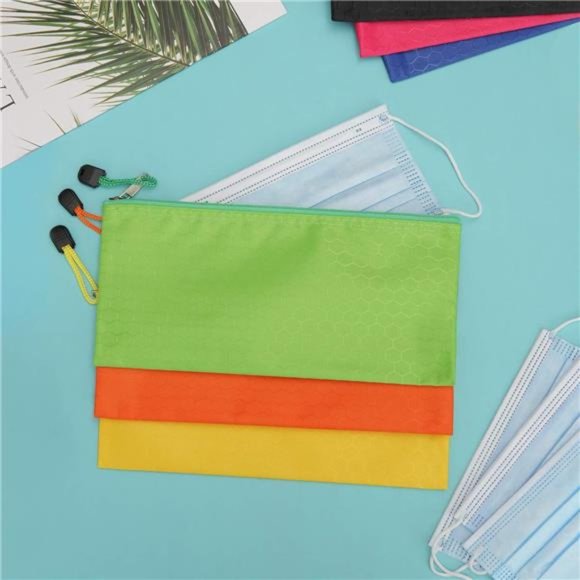29pcs Zipper Pencil Pouches, Small Zipper Pencil Bags, Waterproof Pencil Cases - Picture 7 of 8